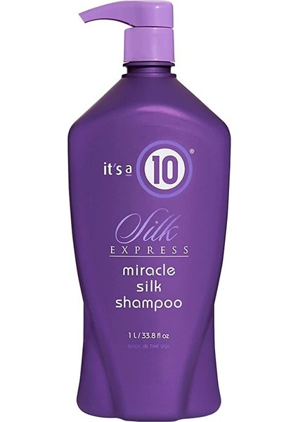 Silk Express Miracle Silk Shampoo 1 lt