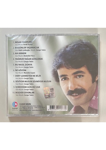 Ferdi Tayfur – Nisan Yağmuru CD