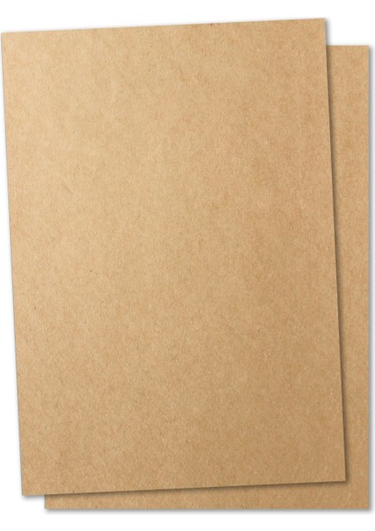 Kraft Oto Paspas Kağıdı 25 Adet - 35X50CM - 120G Kalın Karton Bas