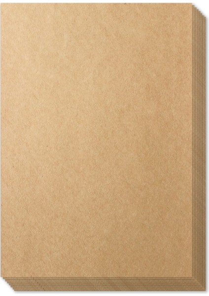 Kraft Oto Paspas Kağıdı 25 Adet - 35X50CM - 120G Kalın Karton Bas