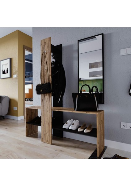 Aynalı Portmanto Aurora L1302