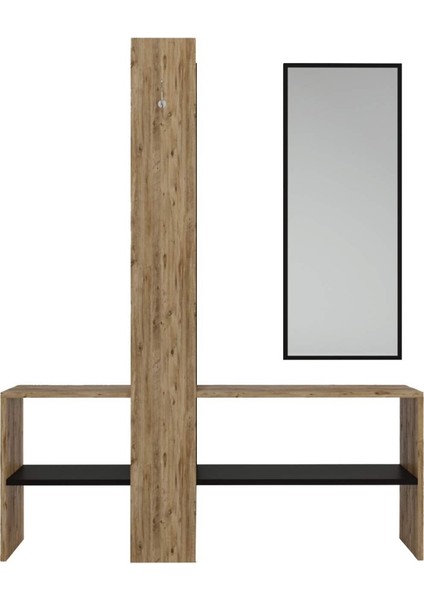 Aynalı Portmanto Aurora L1302