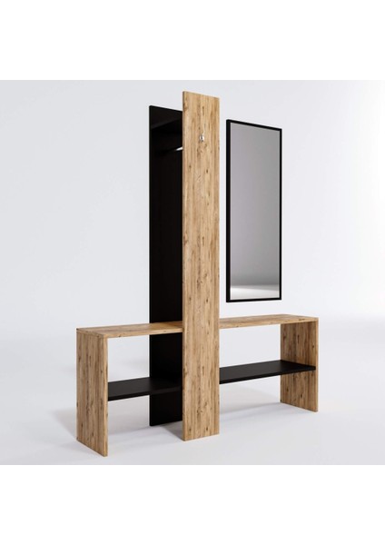 Aynalı Portmanto Aurora L1302