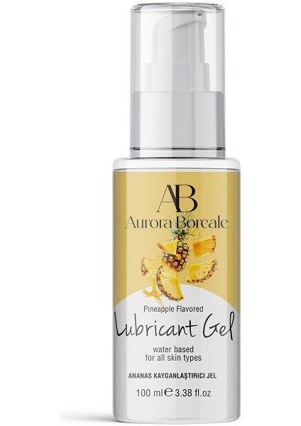 Lubricant Jel Ananas Aromalı 100 ml