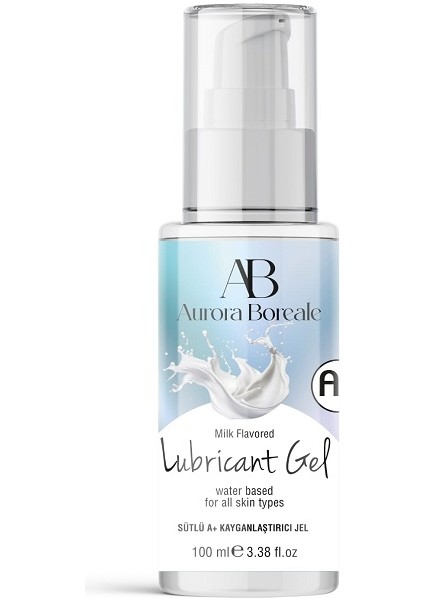 A+Süt Aromalı Lubricant Jel Kullanım Için 100 ml