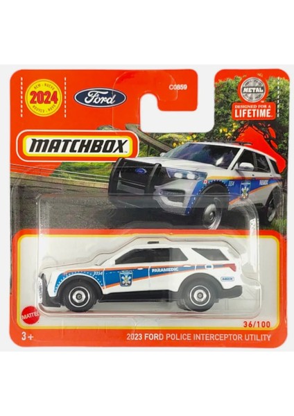 2023 Ford Police Interceptor Utility