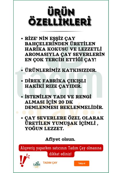 Gold Paket Çay 500 gr fiyatları