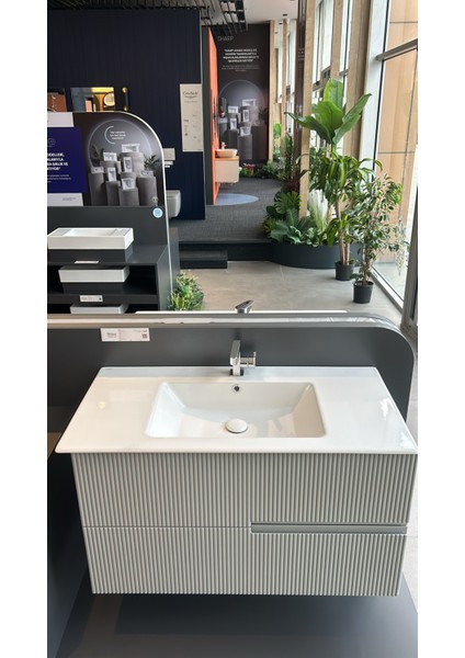 Cerastyle Ibiza 101 x 51 cm Dolap Uyumlu Lavabo fiyatları