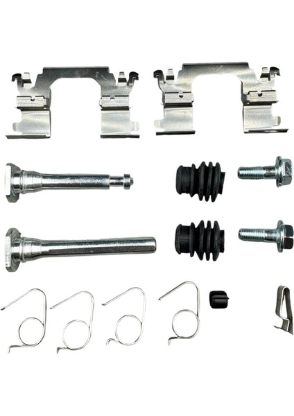 Pim Kaliper Qashqai 14-19/x-Trail 14-19 Ön (Balata Sacı Dahil/takım)