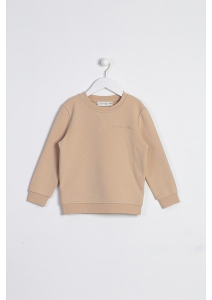 Sweatshirt - Bej