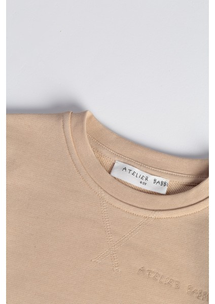 Sweatshirt - Bej modelleri