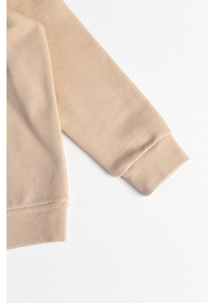 Sweatshirt - Bej indirimleri