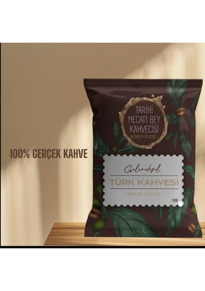 Tarihi Necatibey Kurukahvecisi Türk Kahvesi 100 gr
