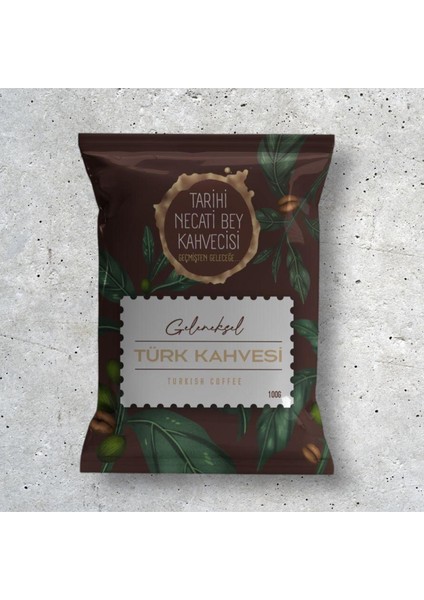 Tarihi Necatibey Kurukahvecisi Türk Kahvesi 100 gr