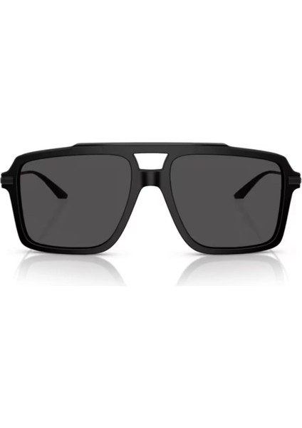 Dolce Gabbana Dg 4477 252587 56 Erkek Pilot Siyah Kemik Güneş Gözlüğü fırsatları