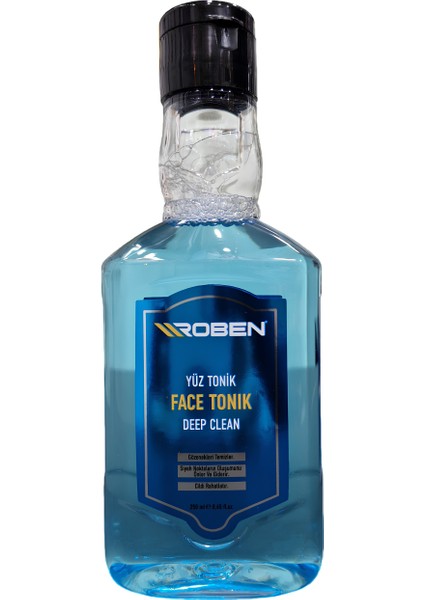 Yüz Temizleme Toniği Deep Clean 250 ml ( 1 Adet )