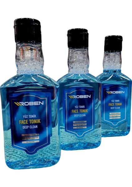 Yüz Temizleme Toniği Deep Clean 250 ml ( 1 Adet ) modelleri