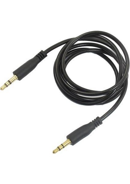 3.5 mm Stereo Stereo Kulaklık Uzatma Ses Aux Kablosu 1 Metre