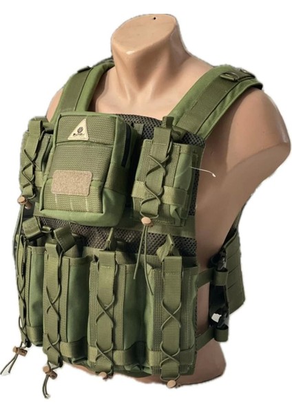 Haki Hücum Yeleği Cordura Yırtılmaz Kumaş fiyatları