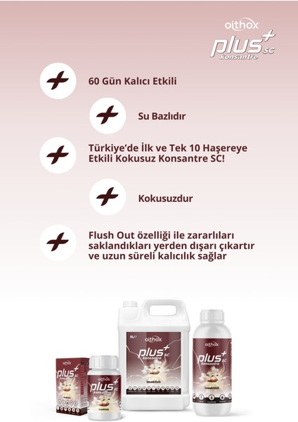 Sc 50 ml + Pülverizator hamam böceği, kalorifer Böceği, karınca, bit, pire, karasinek, tahtakurusu,mite, kene ilacı