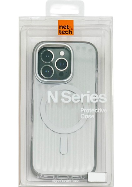 Apple iPhone 16 Pro Max Uyumlu NT-N059 Arka Koruma Kılıf