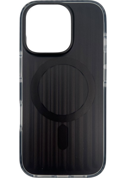 Apple iPhone 16 Pro Max Uyumlu NT-N059 Arka Koruma Kılıf