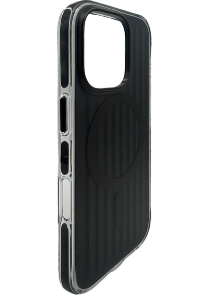 Apple iPhone 16 Pro Max Uyumlu NT-N059 Arka Koruma Kılıf