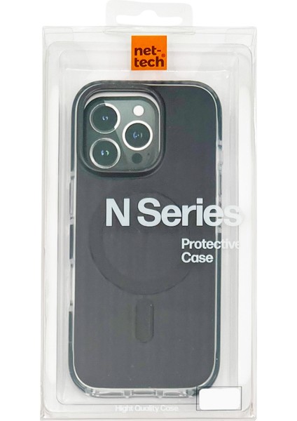 Apple iPhone 16 Pro Max Uyumlu NT-N059 Arka Koruma Kılıf