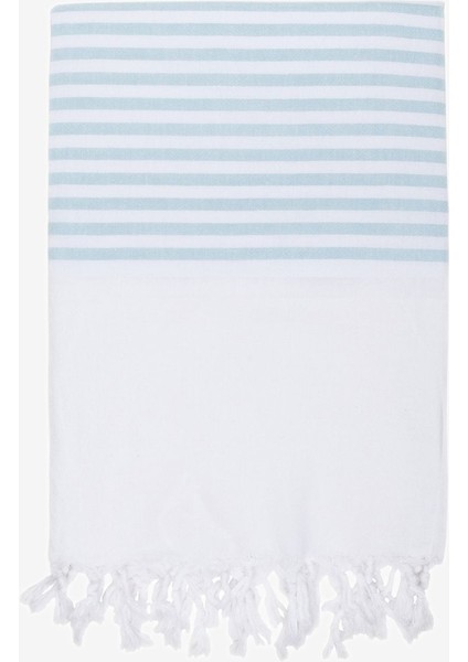 White Imbat Pamuk Peştamal Mint 90 x 170