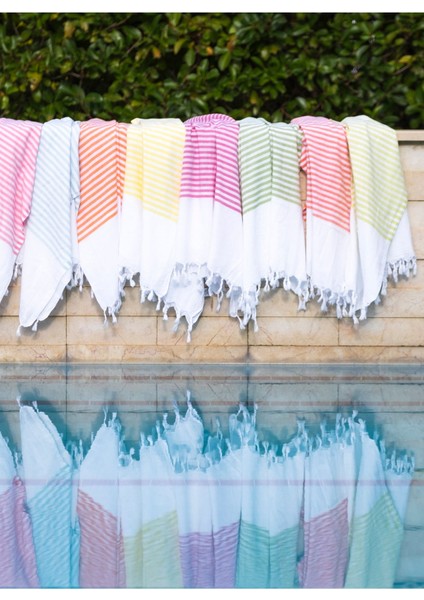 White Imbat Pamuk Peştamal Mint 90 x 170 indirimleri