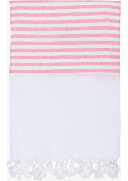 White Imbat Pamuk Peştamal Pembe 90 x 170
