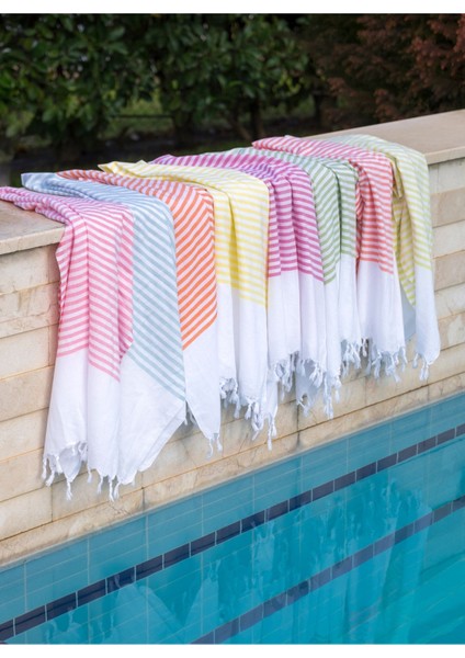 White Imbat Pamuk Peştamal Pembe 90 x 170 indirimleri