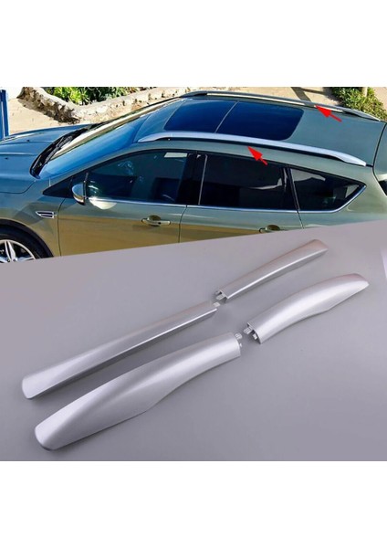Ford Kuga Uyumlu Tavan Çıtası 2013-2019 Roof Rack Oem Style Silver