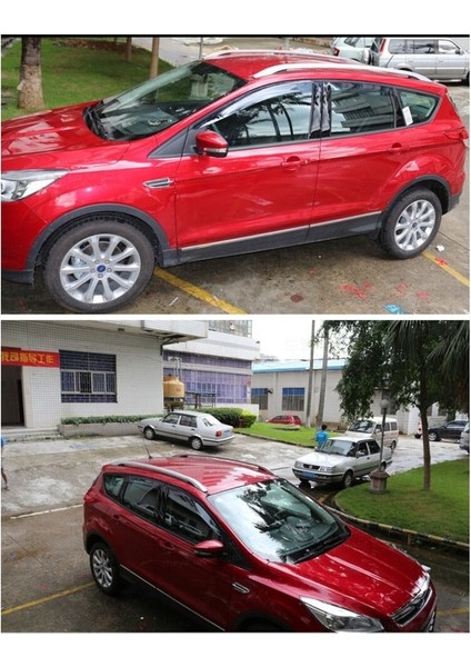 Ford Kuga Uyumlu Tavan Çıtası 2013-2019 Roof Rack Oem Style Silver modelleri