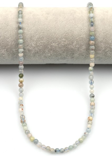 Akuamarin-Heliodor Doğaltaş Dizi 4 mm Küre Kesim fiyatları