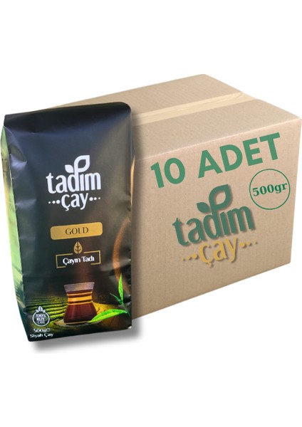 Gold Paket Çay 10*500 gr