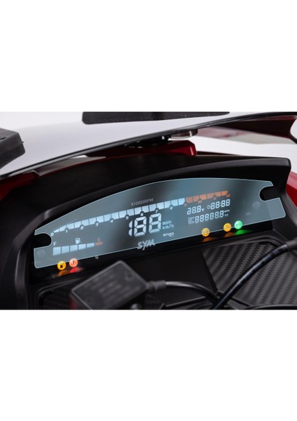 Sym Jet x Ekran Koruyucu Dijital Gösterge Km Ekranı Scooter fiyatları