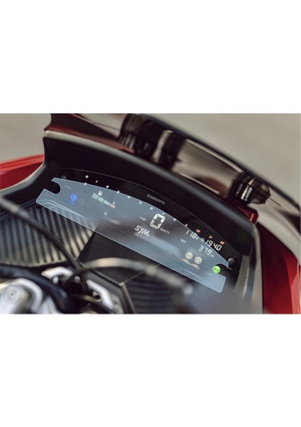 Sym Jet x Ekran Koruyucu Dijital Gösterge Km Ekranı Scooter indirimleri