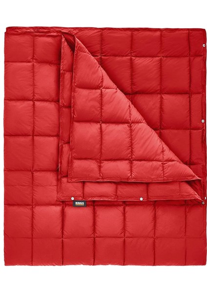 Kamp Battaniyesi, Seyahat Yorganı, Dış Mekan Kamp Outdoor Şal, Battaniye 175-135 cm Kırmızı