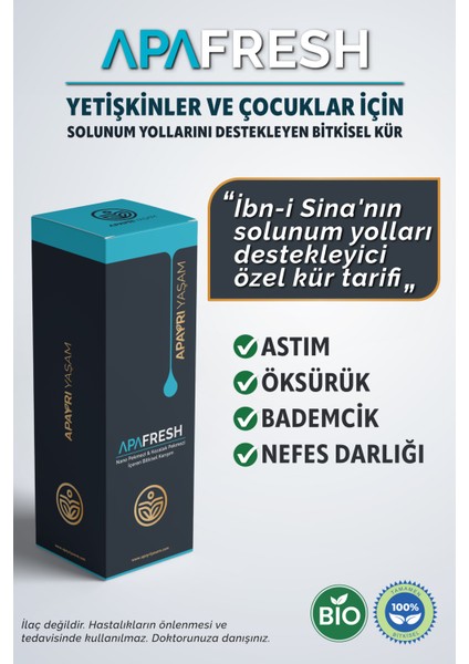 Apafresh Nane Pekmezi ve Kozalak Pekmezi İçeren Bitkisel Karışım
