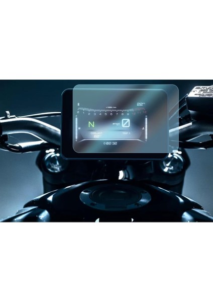 Yamaha Tracer 700 Ekran Koruyucu Dijital Gösterge 2023-2024