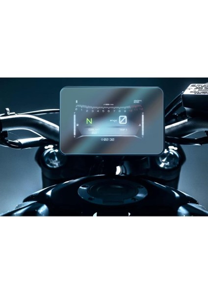 Yamaha Tracer 700 Ekran Koruyucu Dijital Gösterge 2023-2024