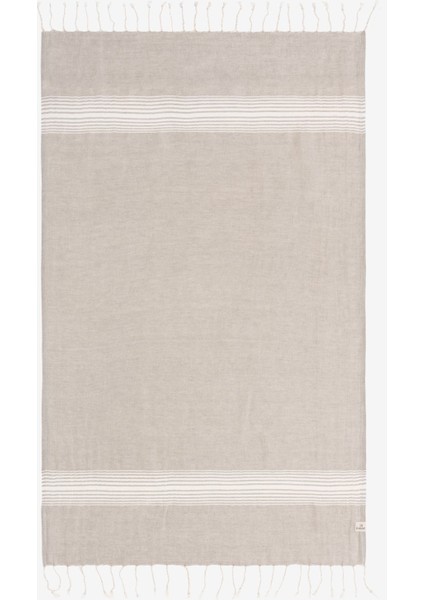 Linen Keten Peştamal Beyaz 90 x 175 - Keseli fiyatları