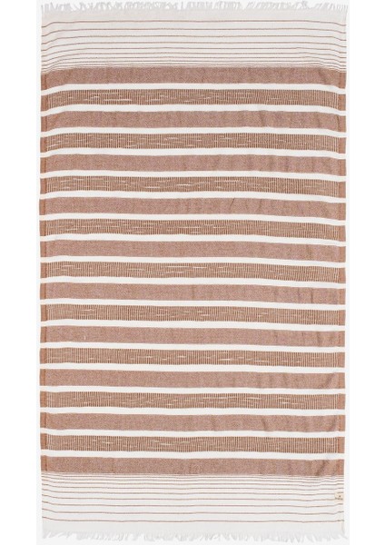 Stitches Pamuk Peştamal Cinnamon 90 x 160