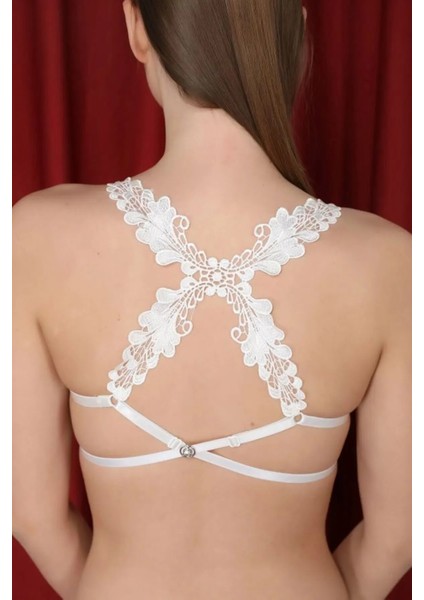 Önden Açılır Sırt Detaylı Yarım Dolgulu Balenli Sütyen fiyatları