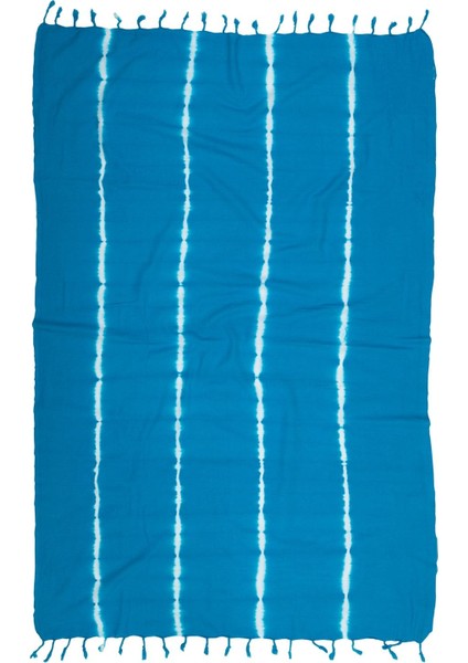 Flash Pamuk Peştamal Mavi 90 x 165