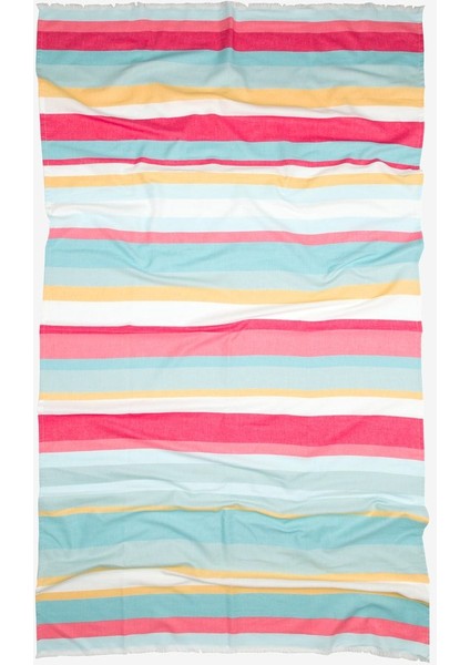 Istanbul Pamuk Peştamal Pembe / Mavi 90 x 180