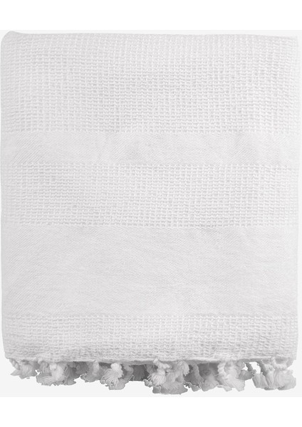 Stone Pamuk Peştamal Beyaz 85 x 160