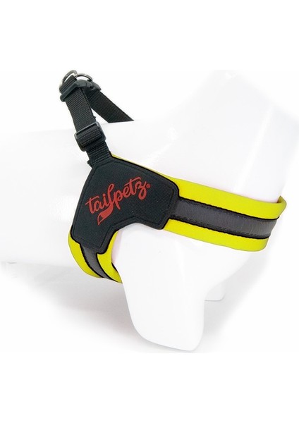 V-Tipi Köpek Göğüs Tasması - Yumuşak Dokulu