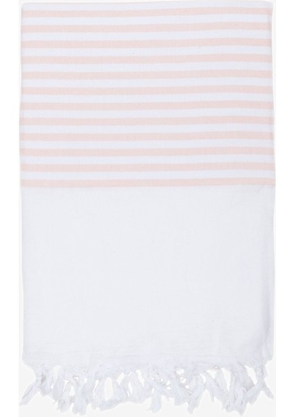 White Imbat Pamuk Peştamal Turuncu 90 x 170